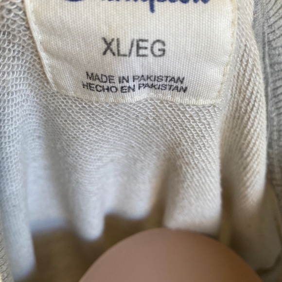 Champion Gray Crewneck Sweatshirt - Picture 6 of 6